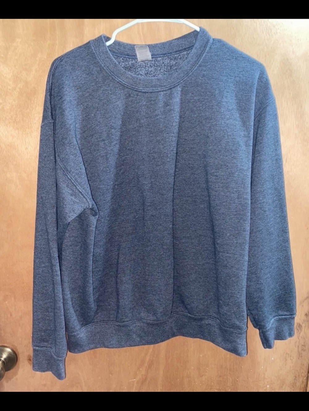 Classic Crewneck Sweatshirt - Slate Blue